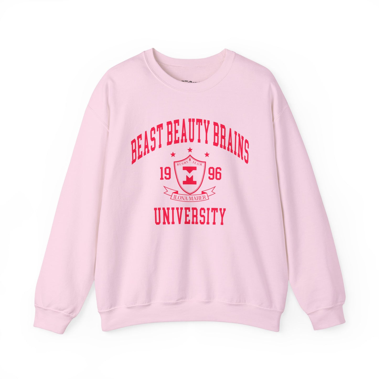 Beast Beauty Brains University Sweater (Girls' Night)