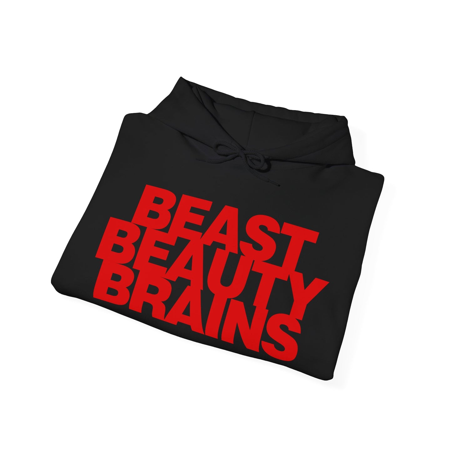 Beast Beauty Brains Iconic Hoodie