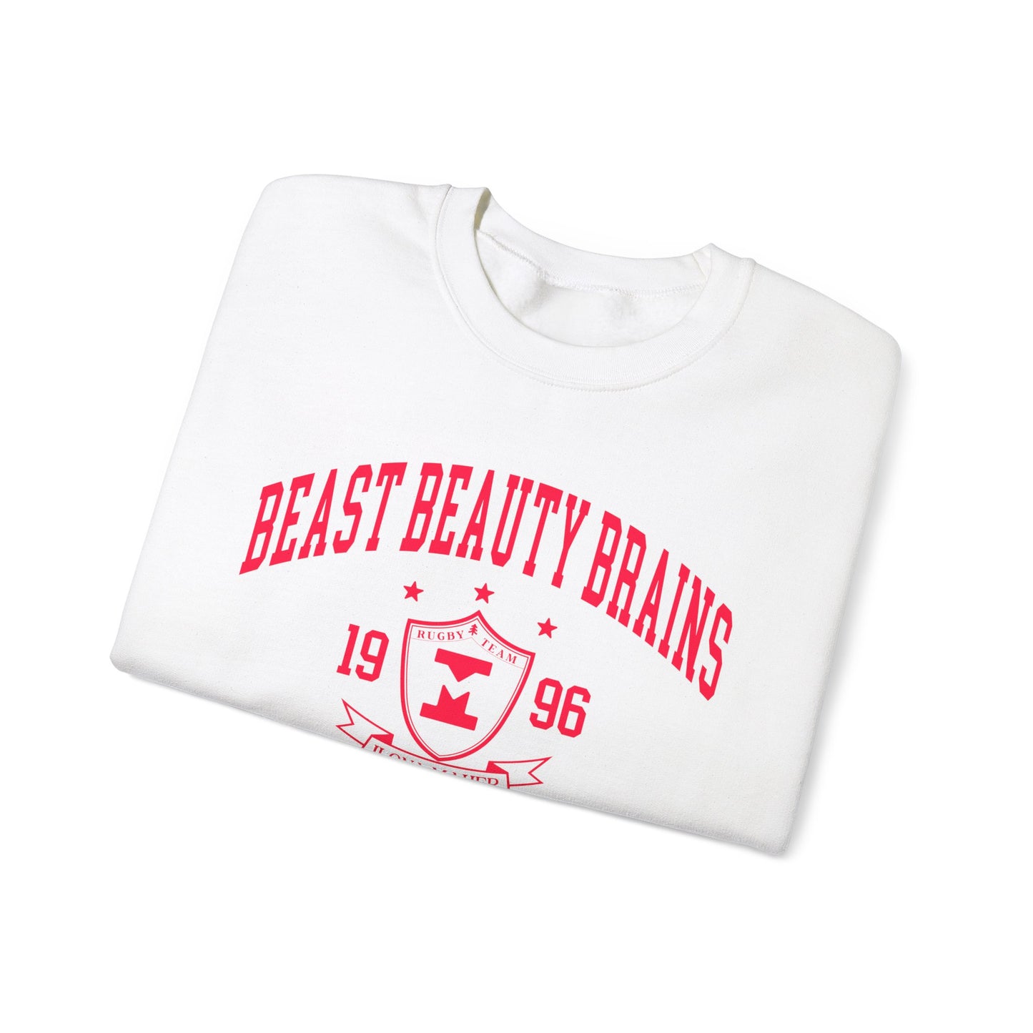 Beast Beauty Brains University Sweater (Girls' Night)