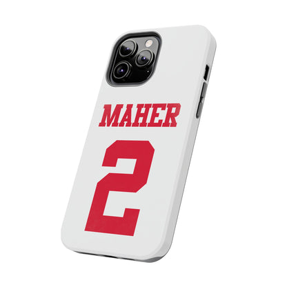 Maher #2 Tough Phone Case