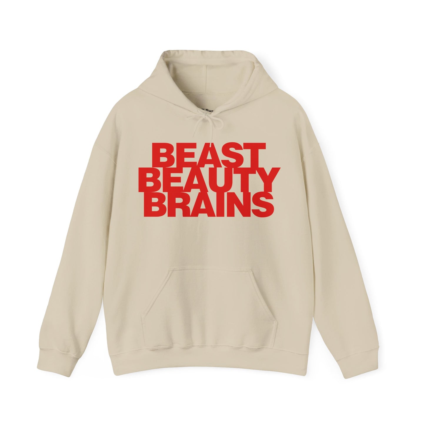 Beast Beauty Brains Iconic Hoodie