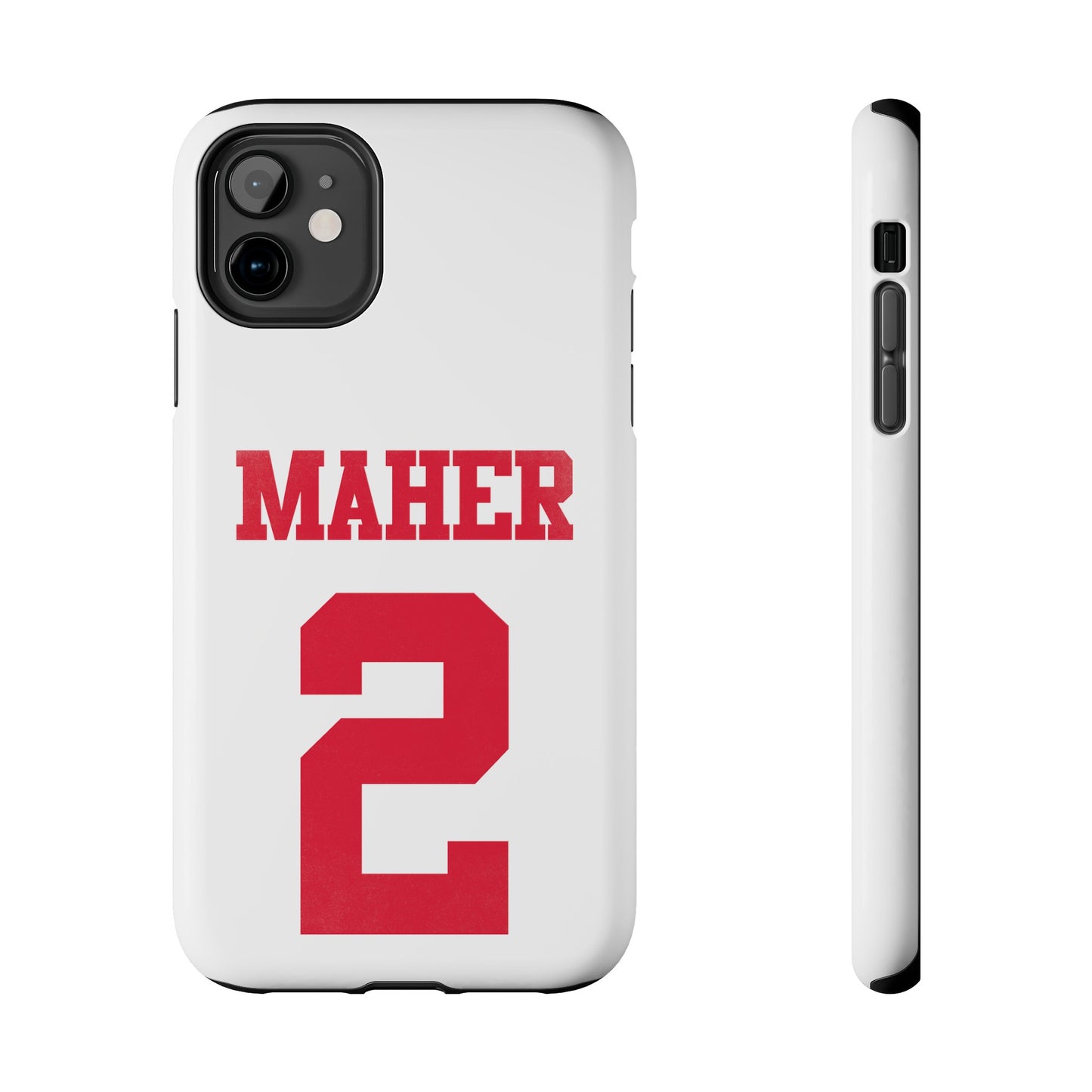 Maher #2 Tough Phone Case