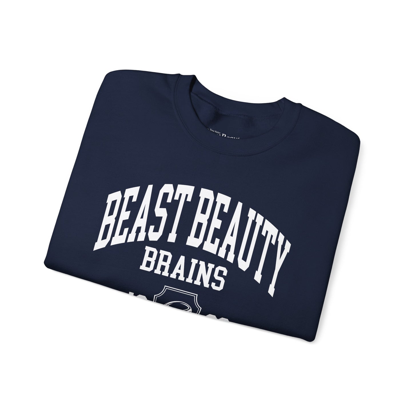 Beast Beauty Brains Athletic Club Sweater