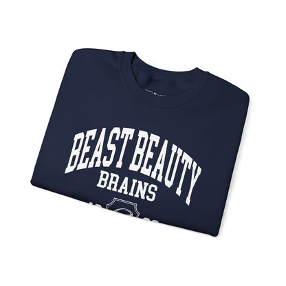 Beast Beauty Brains Athletic Club Sweater