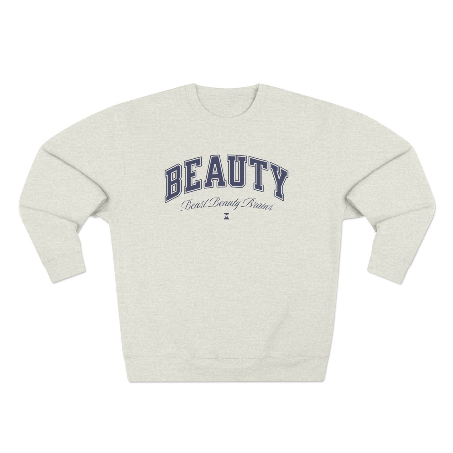 Beauty Varsity Sweater
