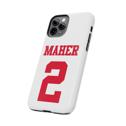 Maher #2 Tough Phone Case