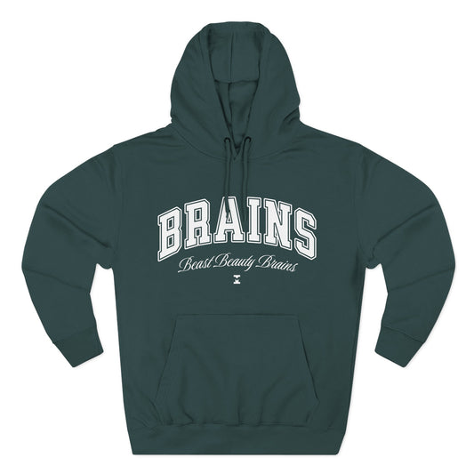 Brains Varsity Hoodie