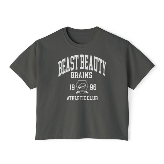 Beast Beauty Brains Athletic Club Boxy Tee