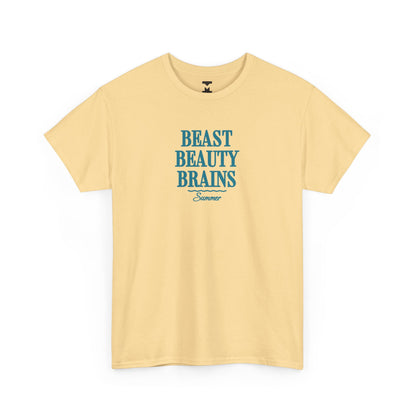 Beast Beauty Brains Summer Shirt