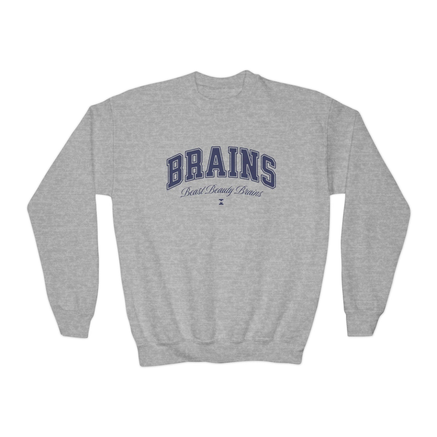 (Kids) Brains Varsity Sweater