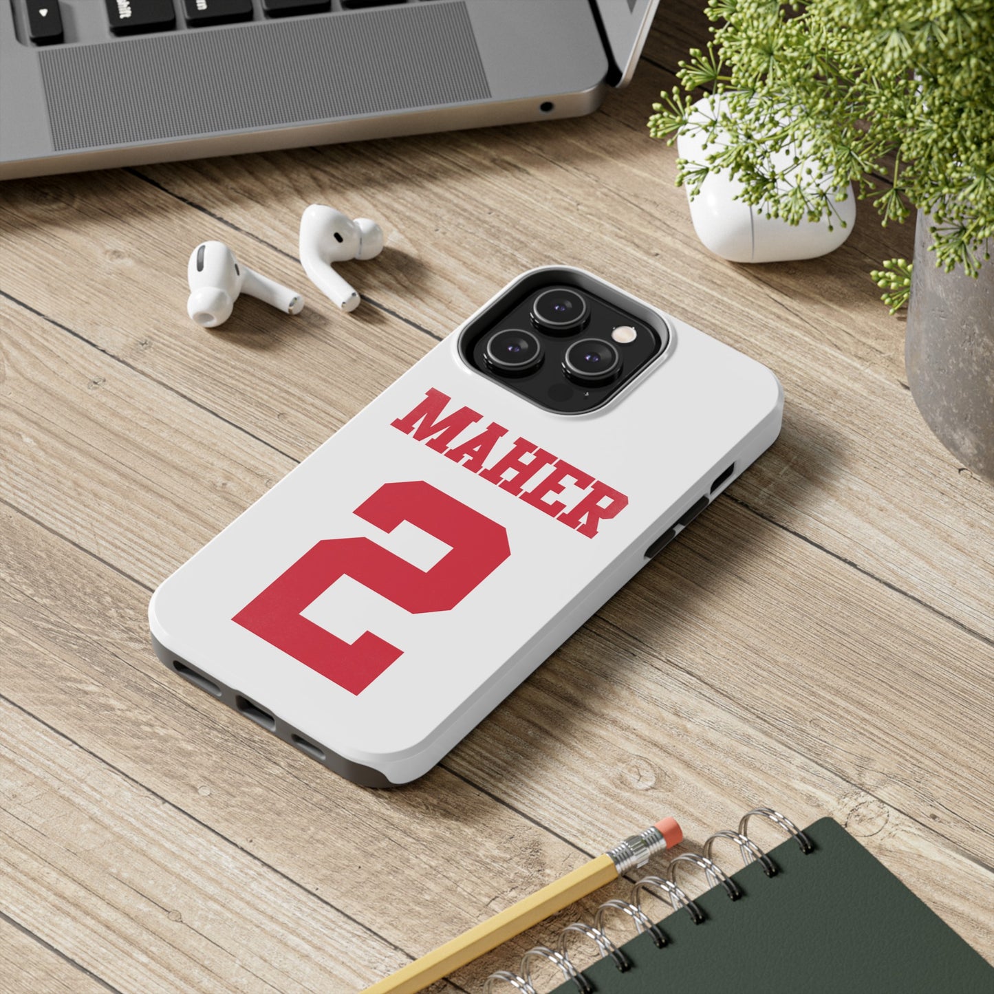 Maher #2 Tough Phone Case