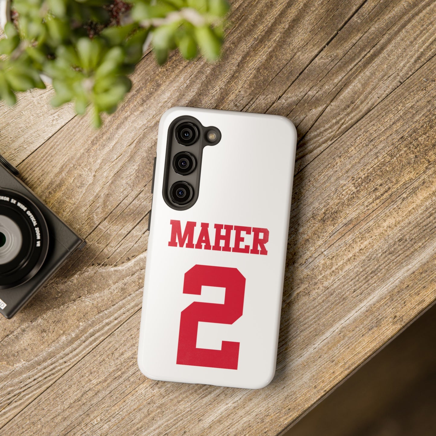 Maher #2 Tough Phone Case