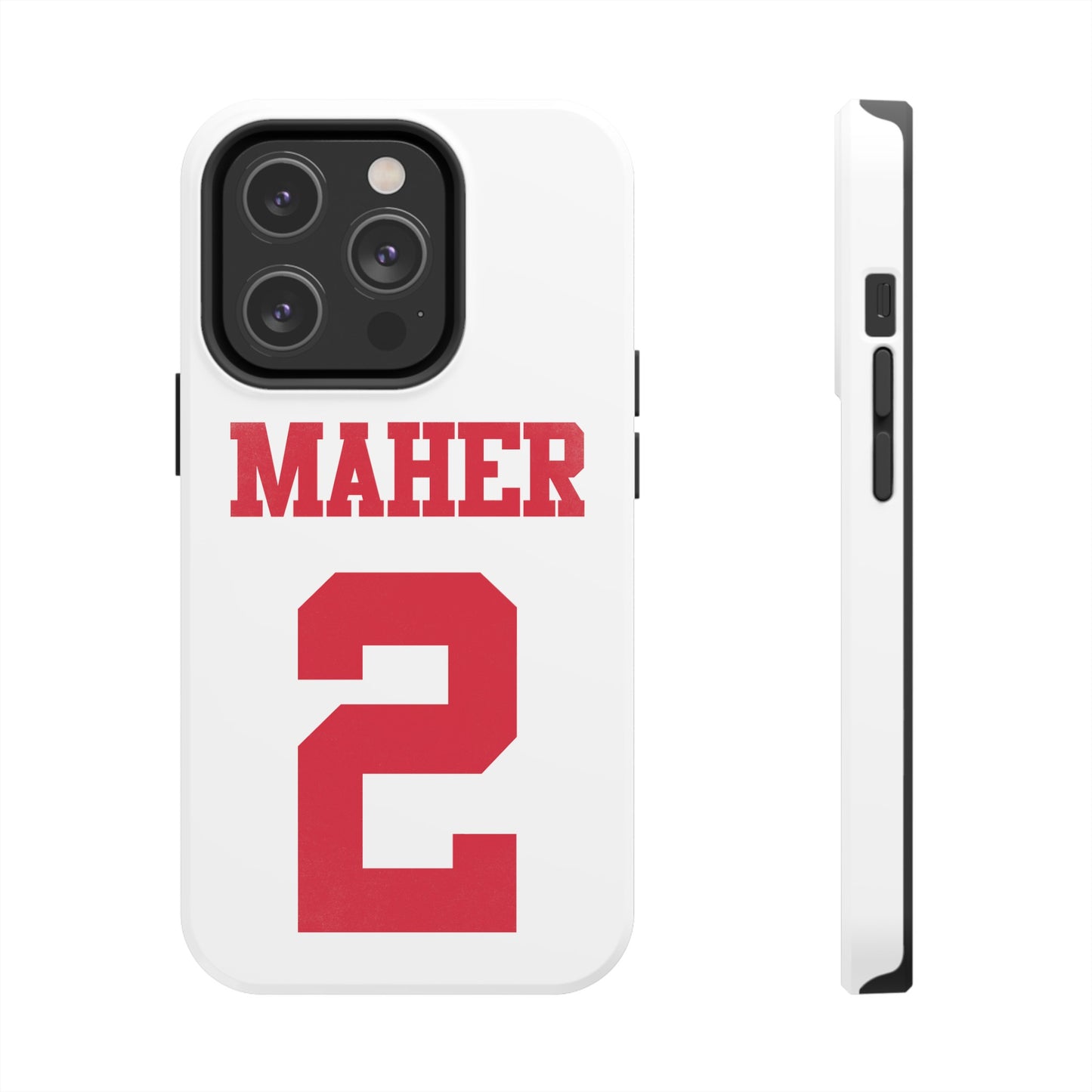 Maher #2 Tough Phone Case