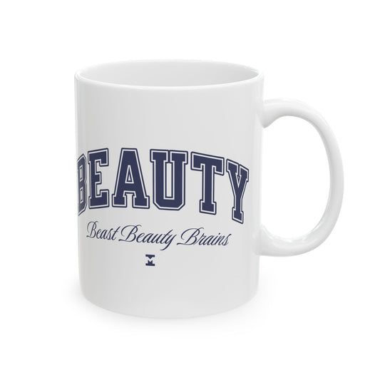 Beauty Varsity Mug