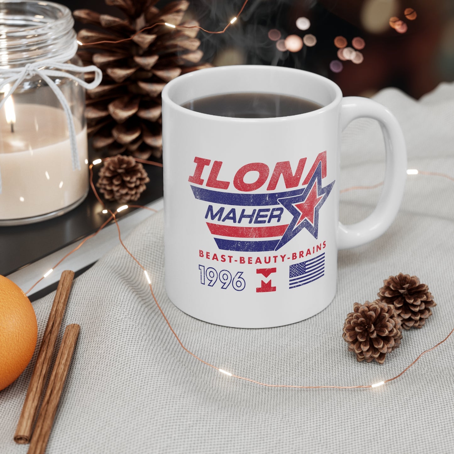 Red, White & Season 2 Mug 11oz