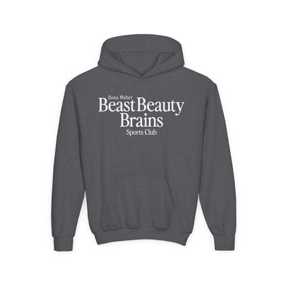 (Youth) Beast Beauty Brains Sports Club Hoodie