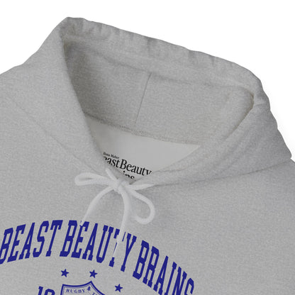 Beast Beauty Brains University Hoodie