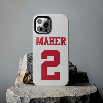 Maher #2 Tough Phone Case