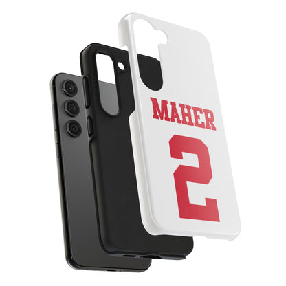 Maher #2 Tough Phone Case