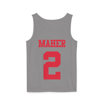 Maher-Spangled Banner Unisex Garment-Dyed Tank Top