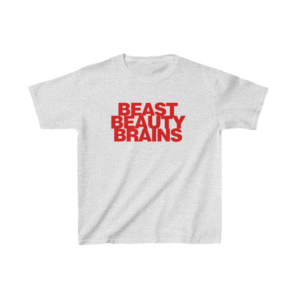 (Kids) Beast Beauty Brains Iconic Shirt