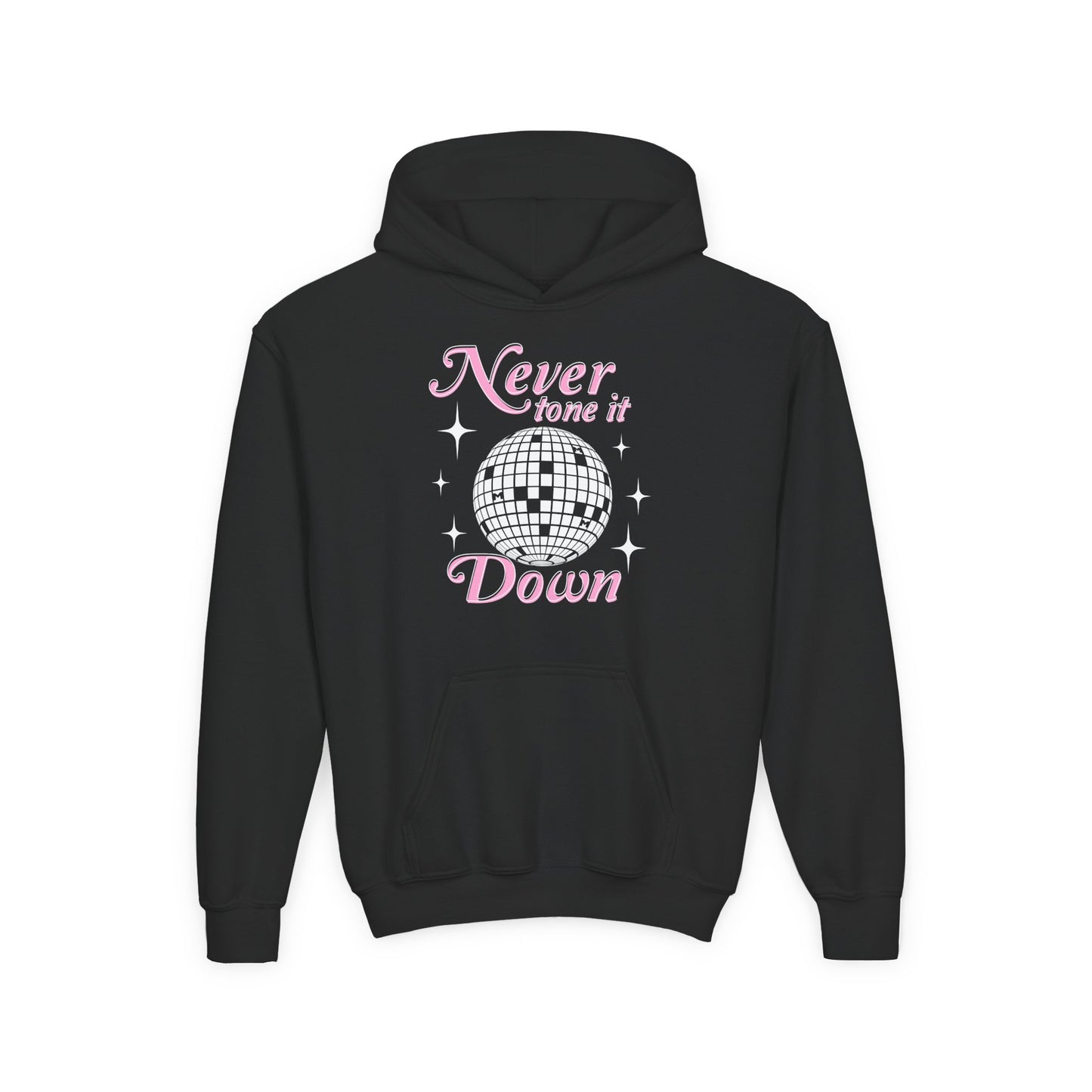 (Youth) Never Tone It Down Hoodie