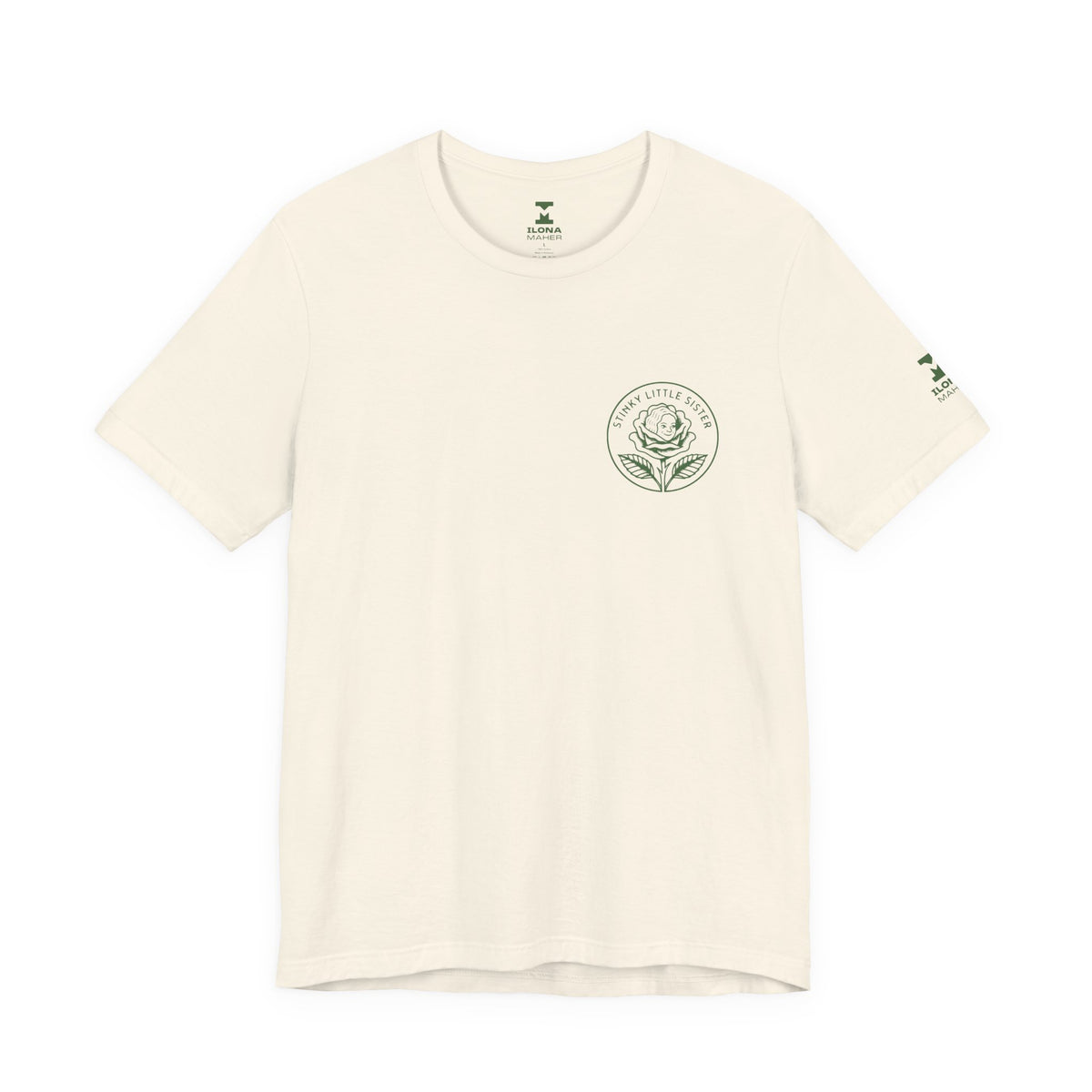 Stinky Little Sister Emblem Shirt – Shop Ilona Maher