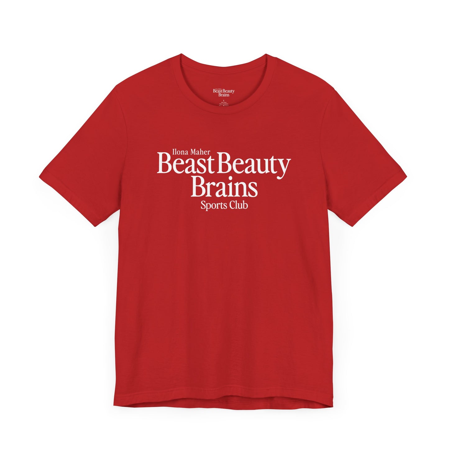 Beast Beauty Brains Sports Club Shirt (Girls' Night)