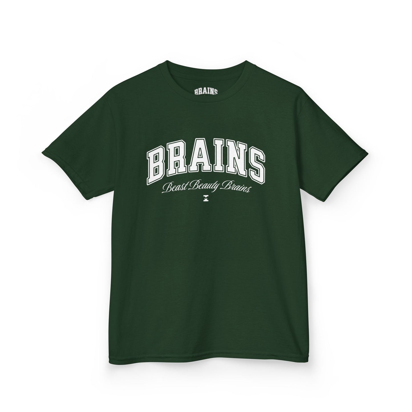 (Kids) Brains Varsity T-Shirt