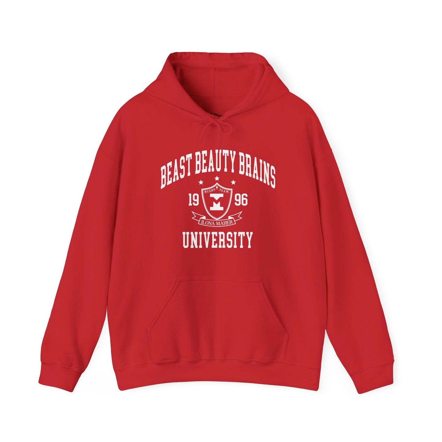 Beast Beauty Brains University Hoodie (Girls' Night)