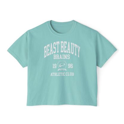 Beast Beauty Brains Athletic Club Boxy Tee