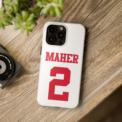 Maher #2 Tough Phone Case