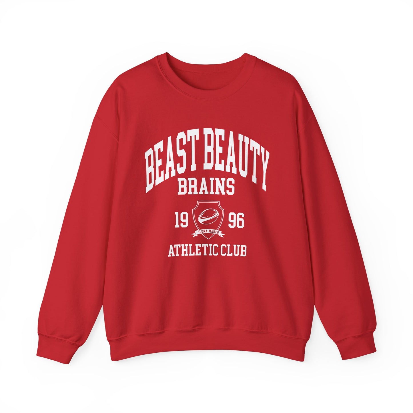 Beast Beauty Brains Athletic Club Sweater (Girls' Night)