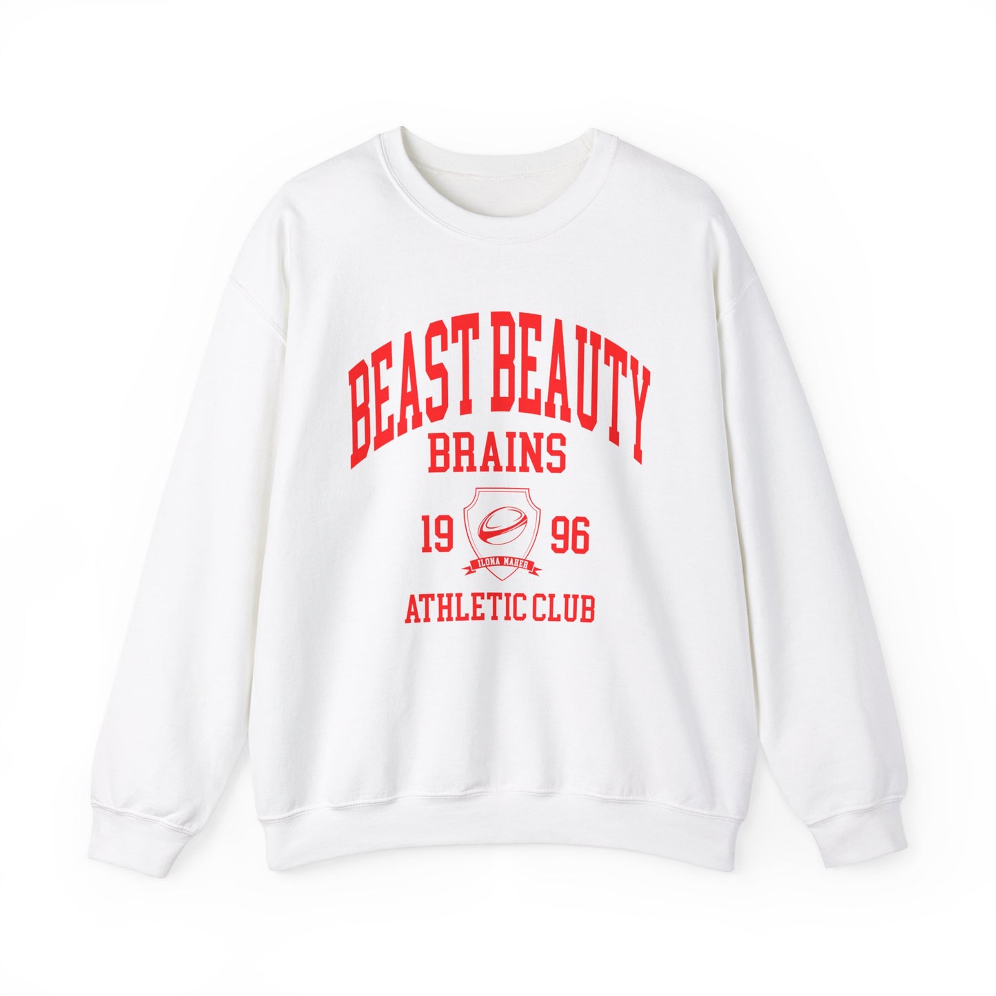 Beast Beauty Brains Athletic Club Sweater (Girls' Night)