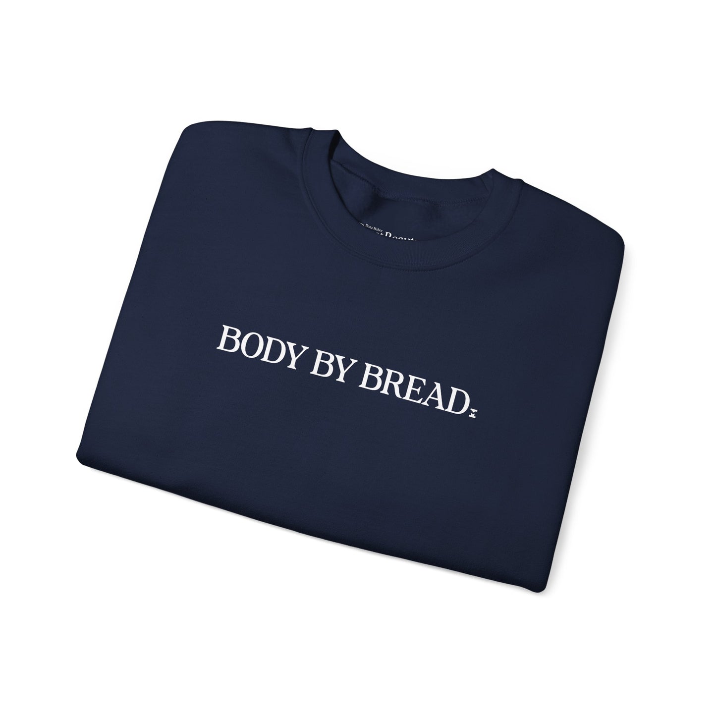 Body By Bread Script Sweater