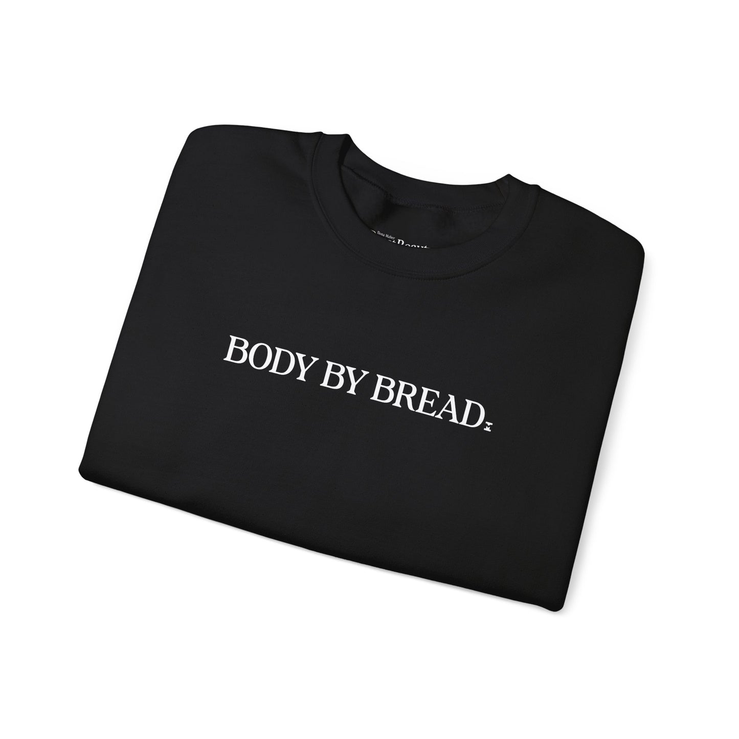 Body By Bread Script Sweater