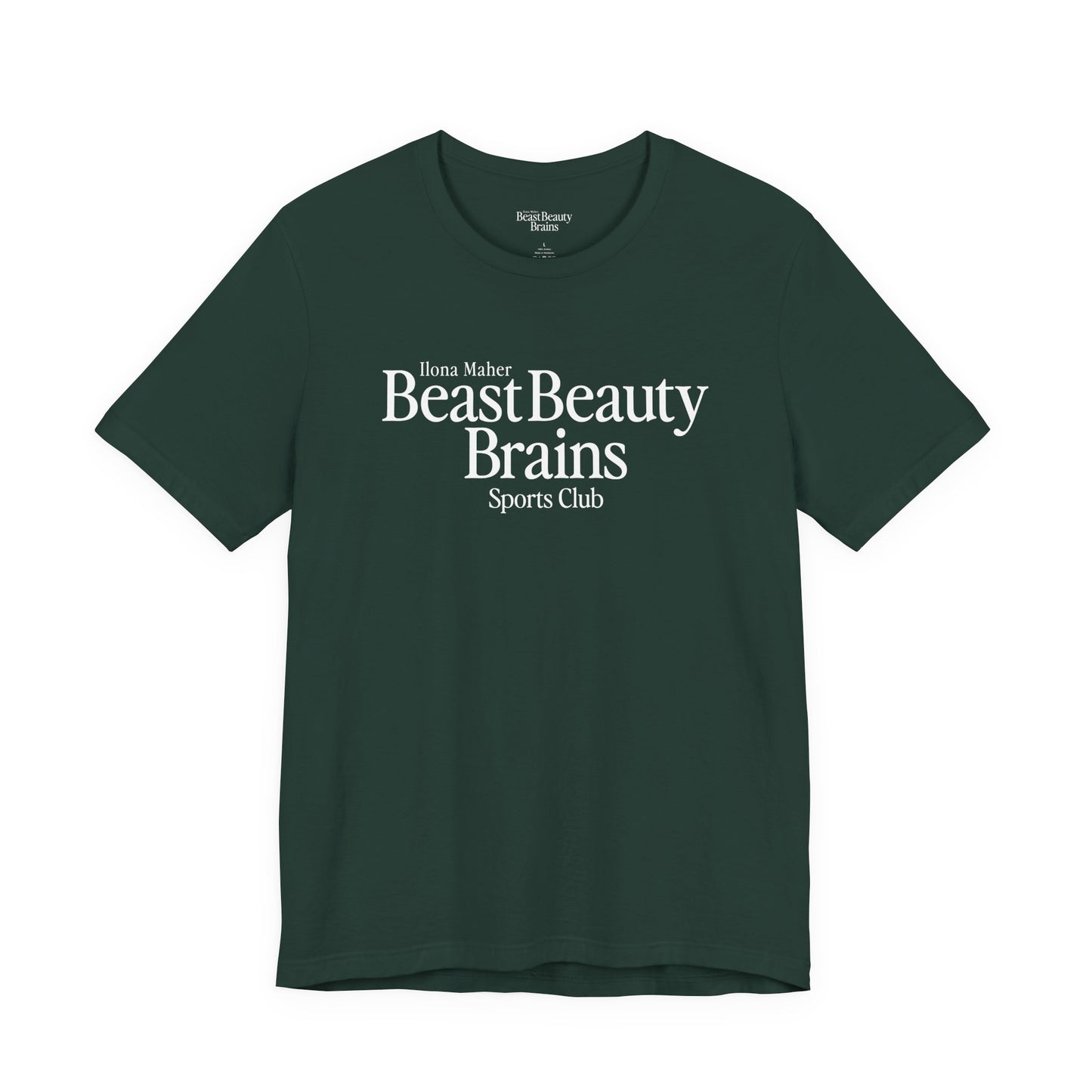 Beast Beauty Brains Sports Club Shirt