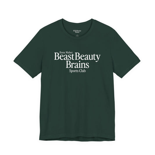 Beast Beauty Brains Sports Club Shirt