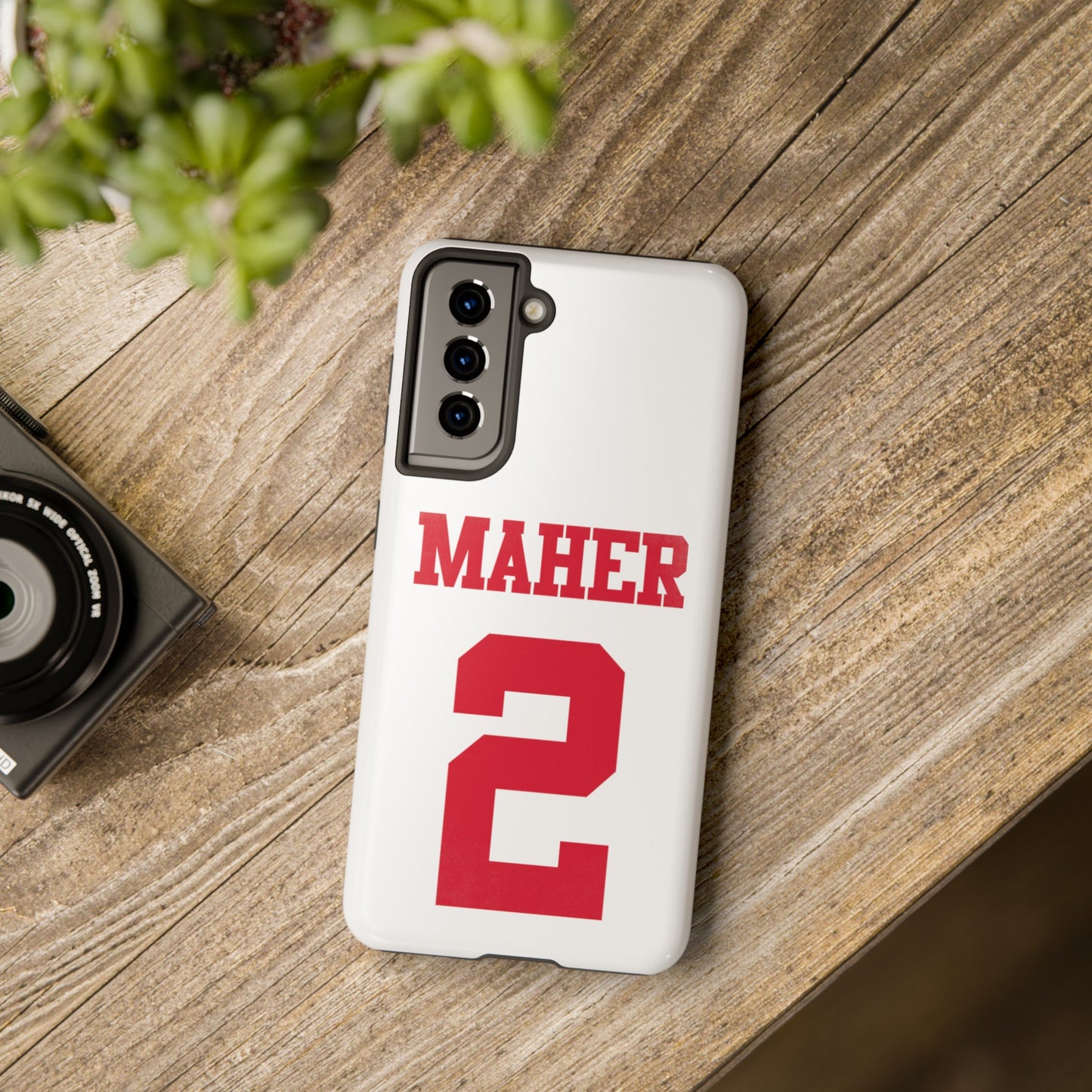 Maher #2 Tough Phone Case