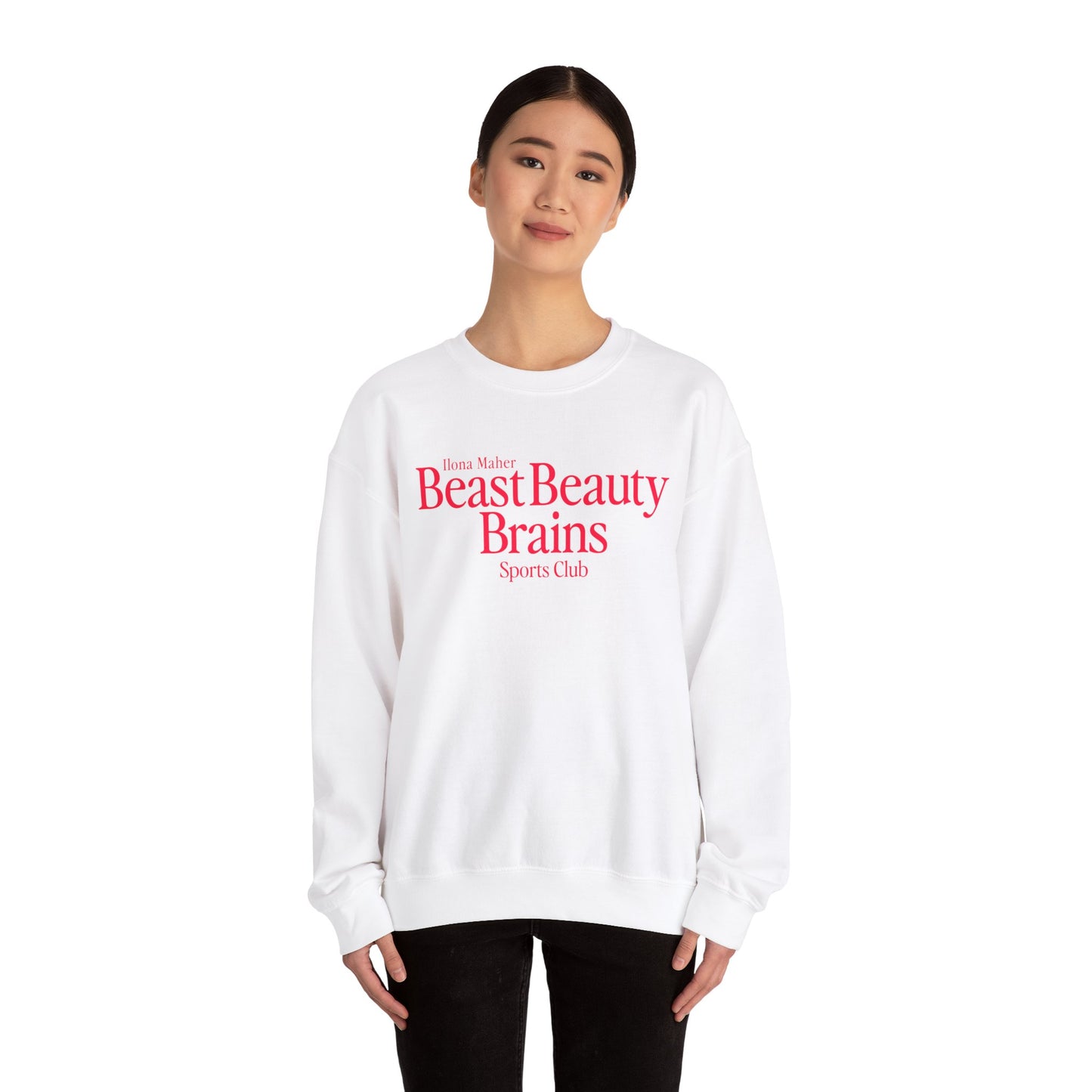 Beast Beauty Brains Sports Club Sweater (Girls' Night)