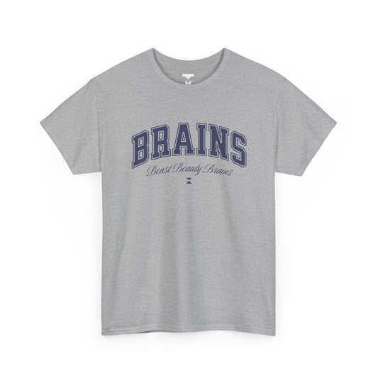 Brains Varsity T-Shirt