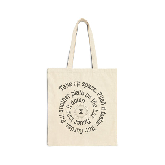 Spiral Space Tote Bag