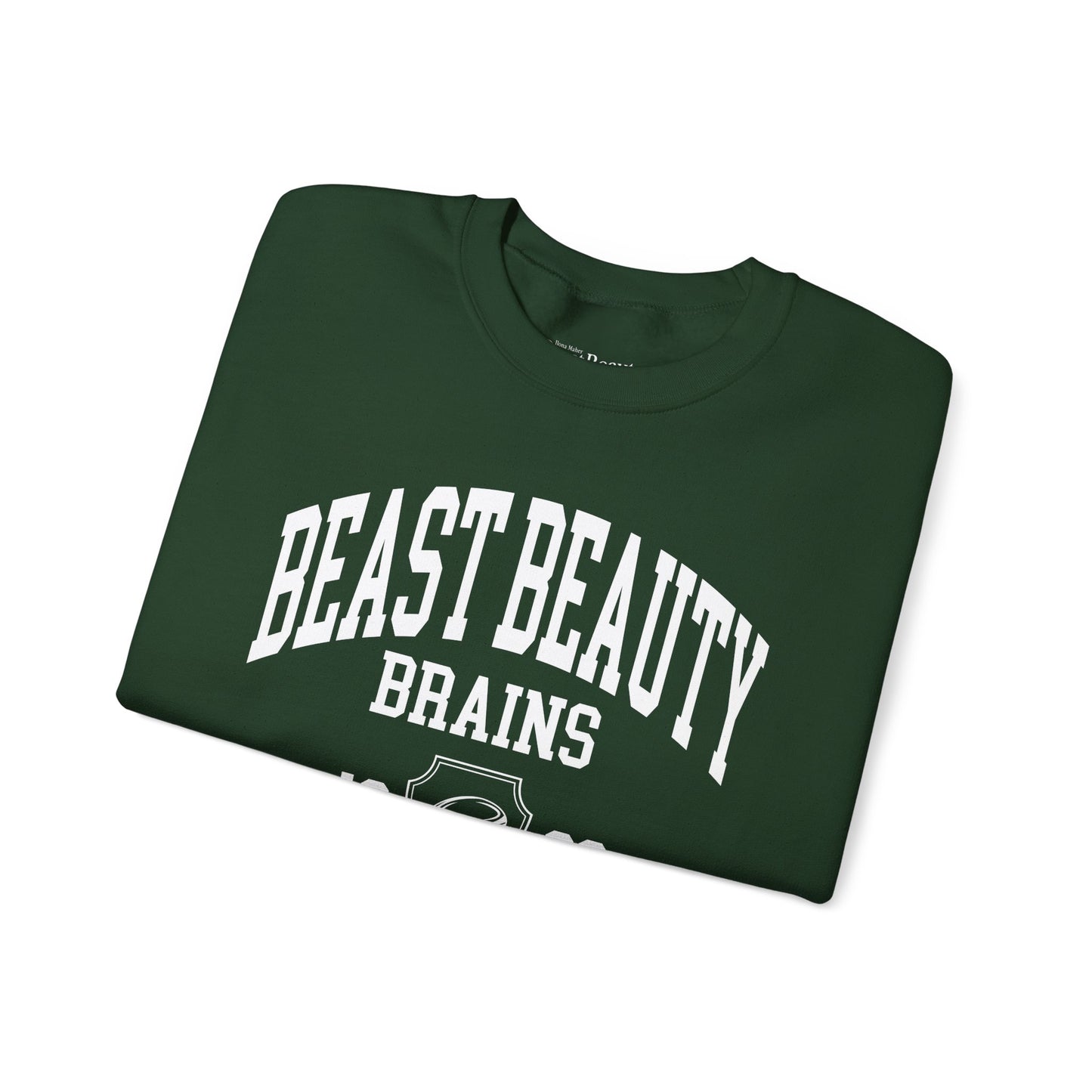 Beast Beauty Brains Athletic Club Sweater