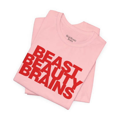 Beast Beauty Brains Iconic Shirt (Girls' Night)