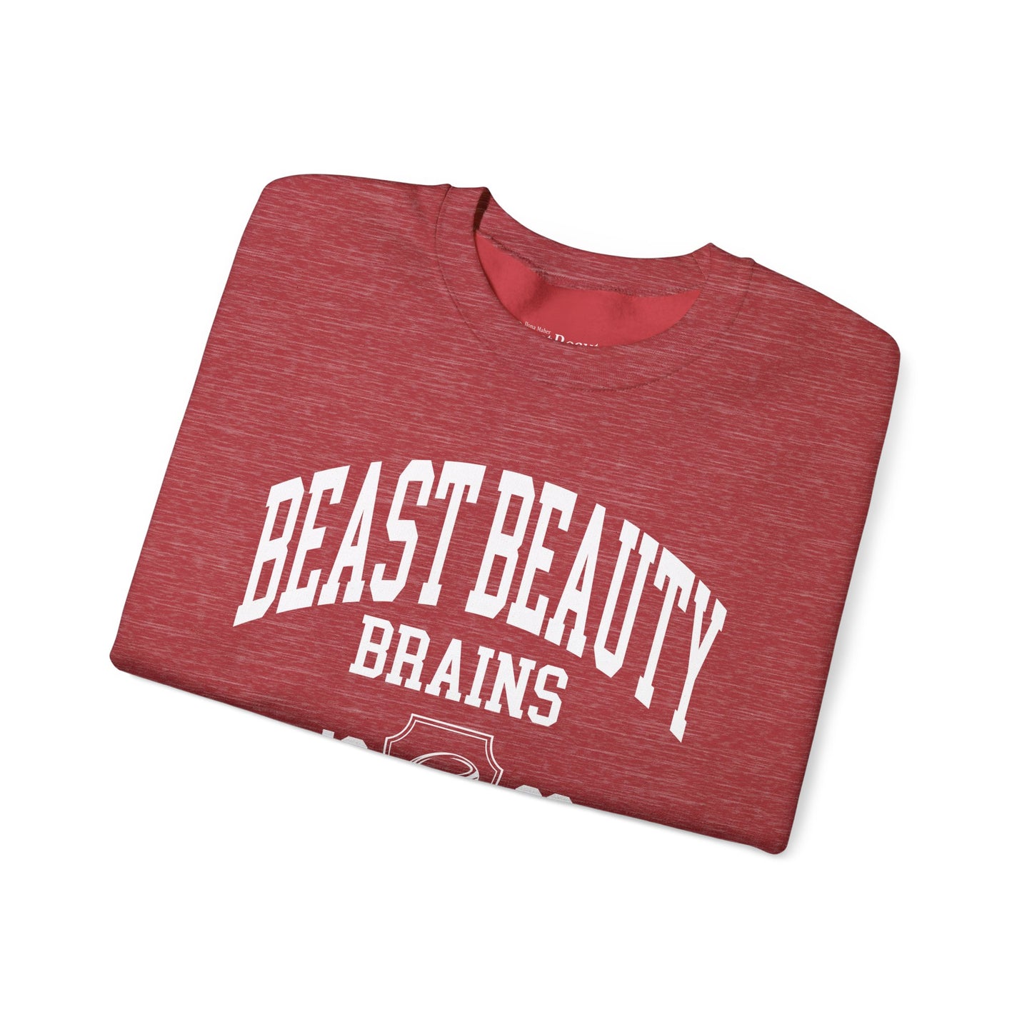 Beast Beauty Brains Athletic Club Sweater