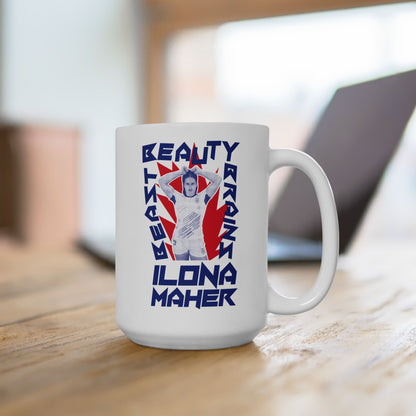 Maher Impact Mug, (11oz, 15oz)