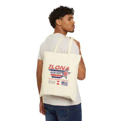Red, White & Season 2 Canvas Tote Bag