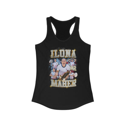 Start Your Engines Women's Ideal Racerback Tank