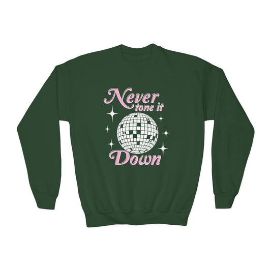 (Youth) Never Tone it Down Sweater