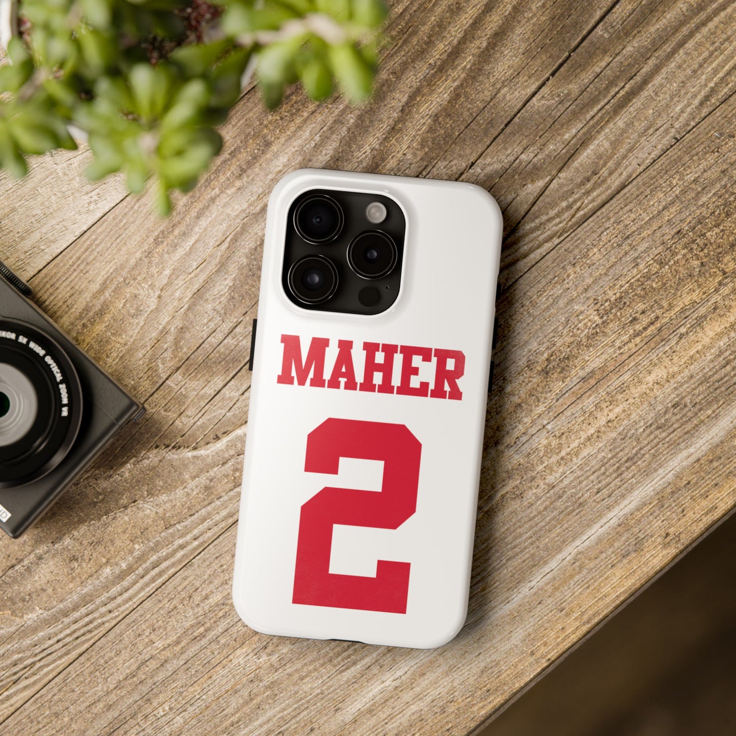 Maher #2 Tough Phone Case